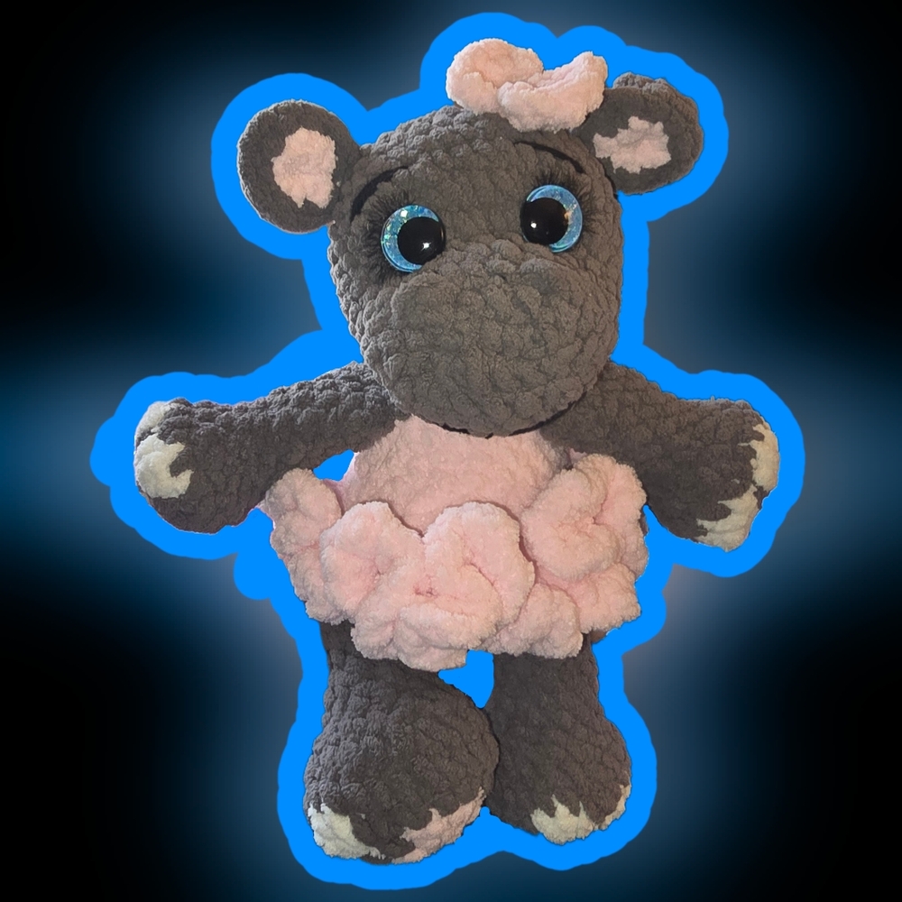 Baby girl hippo